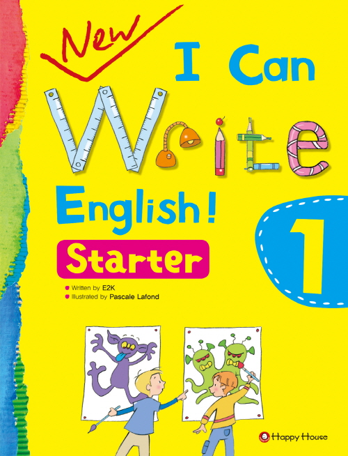 New I Can Write English! Starter ①